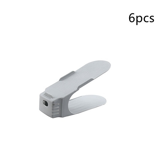 Adjustable Shoe Shelf Organizer for Neat, Easy Storage