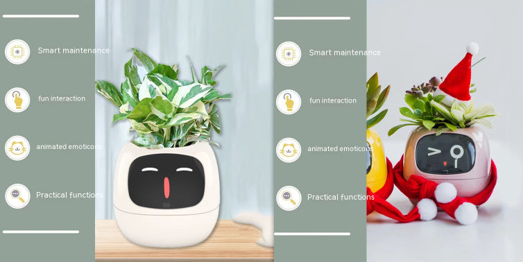 Smart Plant Pot That Keeps Your Greenery Smiling