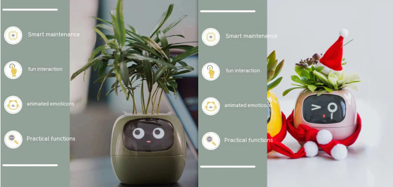 Smart Plant Pot That Keeps Your Greenery Smiling