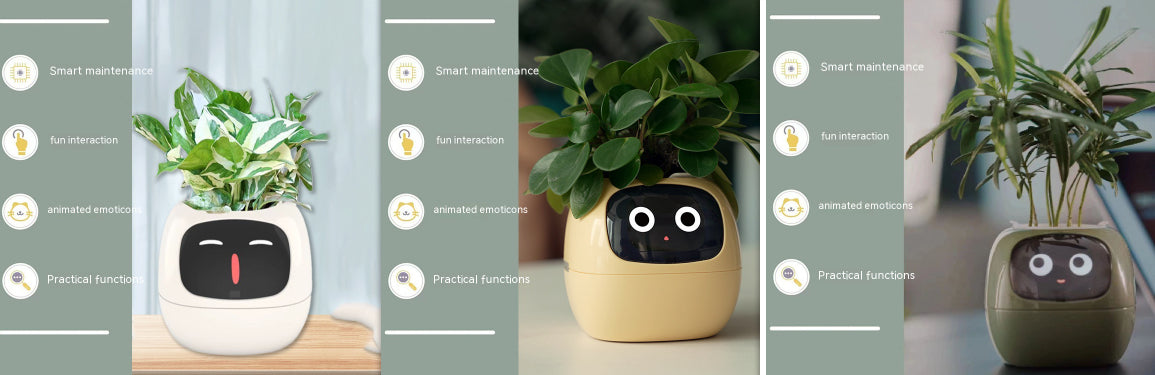 Smart Plant Pot That Keeps Your Greenery Smiling