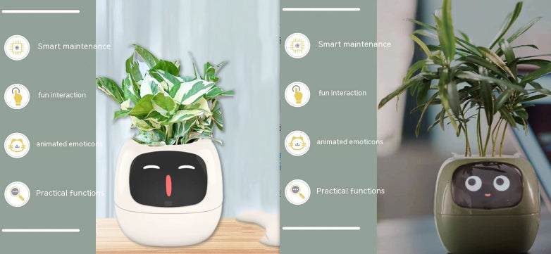 Smart Plant Pot That Keeps Your Greenery Smiling