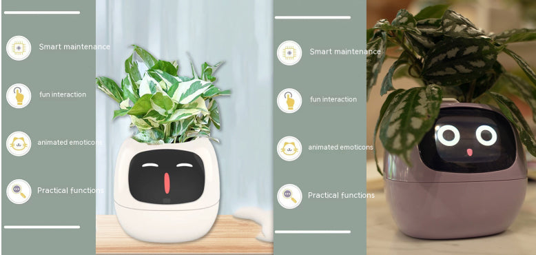 Smart Plant Pot That Keeps Your Greenery Smiling