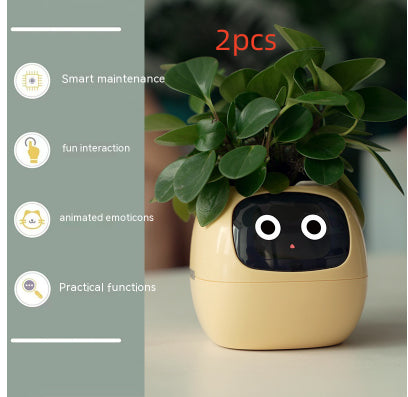 Smart Plant Pot That Keeps Your Greenery Smiling