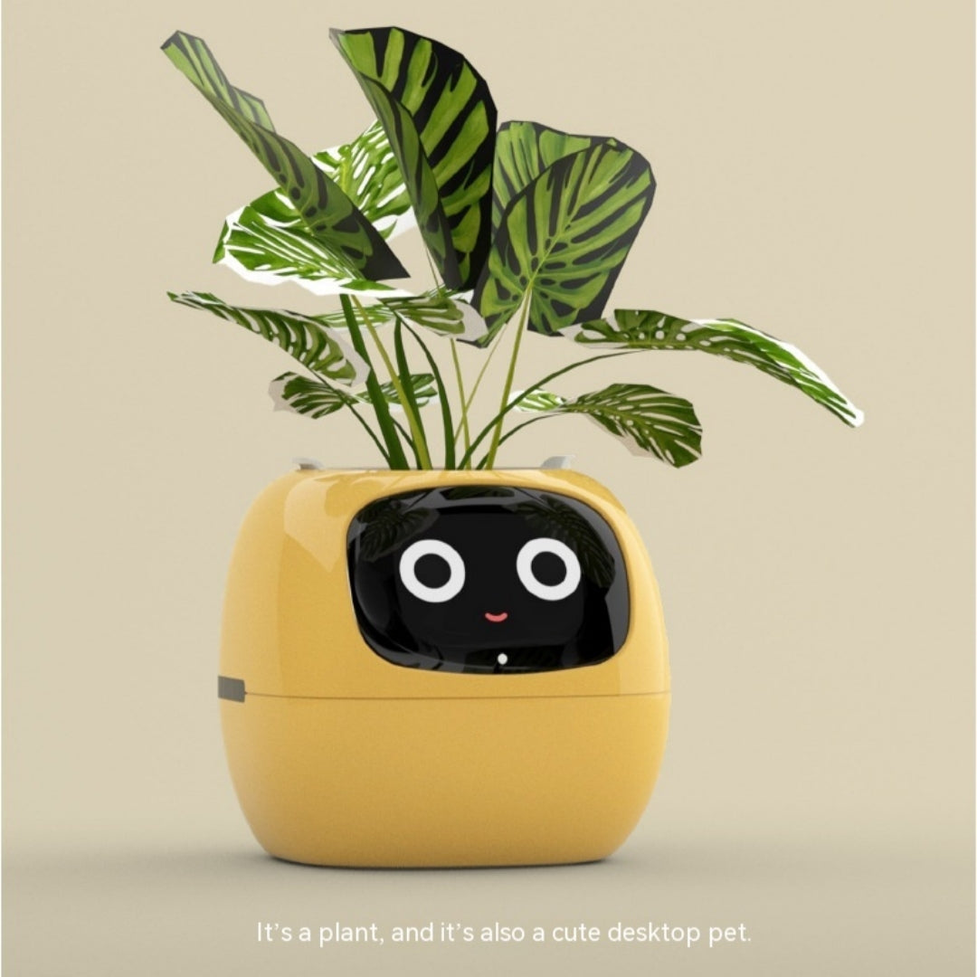 Smart Plant Pot That Keeps Your Greenery Smiling