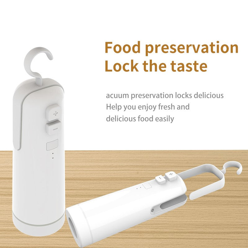 4-in-1 Vacuum Sealer for Fresh, Organized Storage