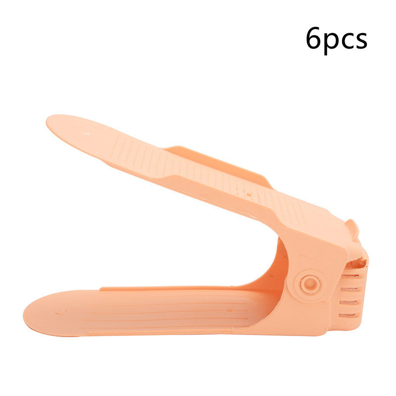 Adjustable Shoe Shelf Organizer for Neat, Easy Storage