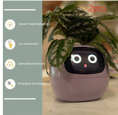 Smart Plant Pot That Keeps Your Greenery Smiling