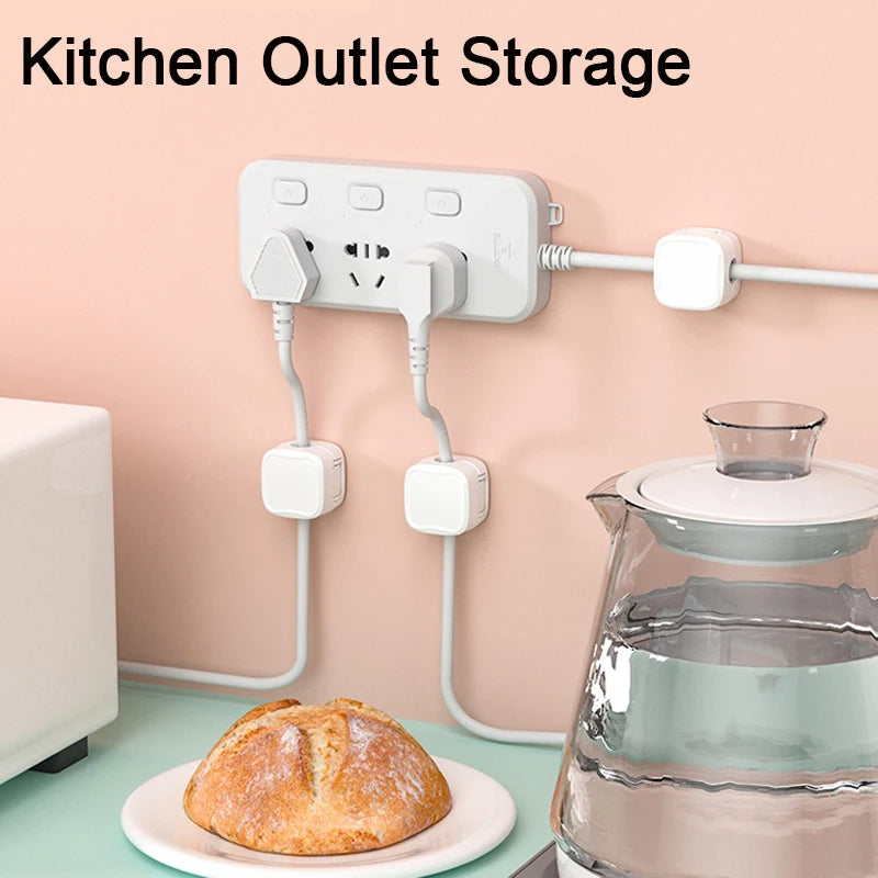 Magnetic Cable Organizer for Home Office and Gaming