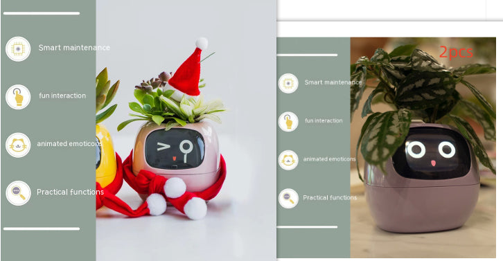 Smart Plant Pot That Keeps Your Greenery Smiling