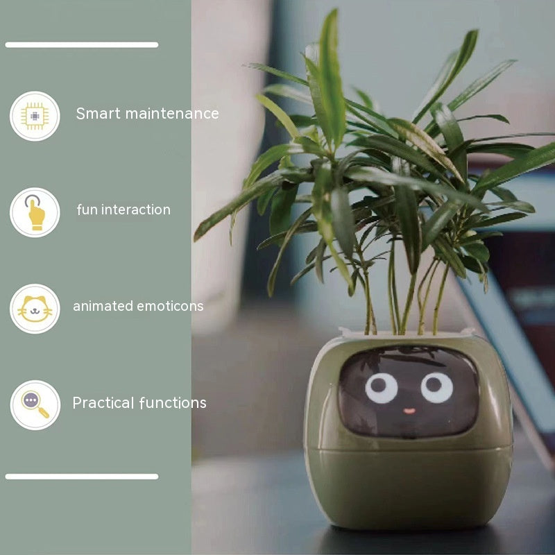 Smart Plant Pot That Keeps Your Greenery Smiling