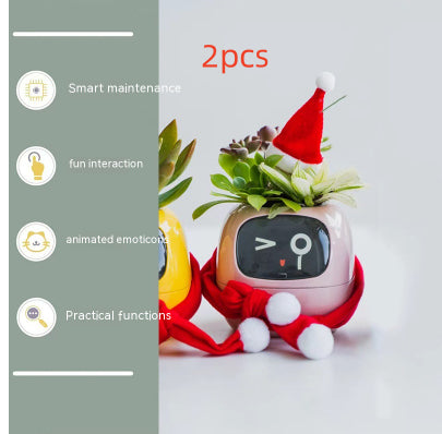 Smart Plant Pot That Keeps Your Greenery Smiling