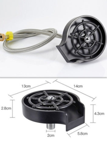 High-Pressure Cup Washer for Easy Daily Cleanup
