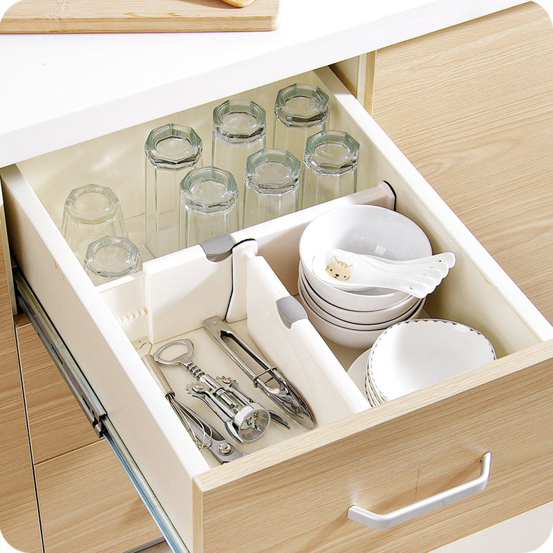 Adjustable Drawer Dividers for Neat, Easy Organization