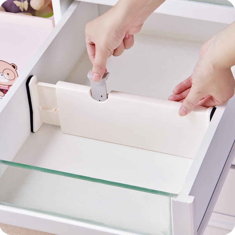 Adjustable Drawer Dividers for Neat, Easy Organization