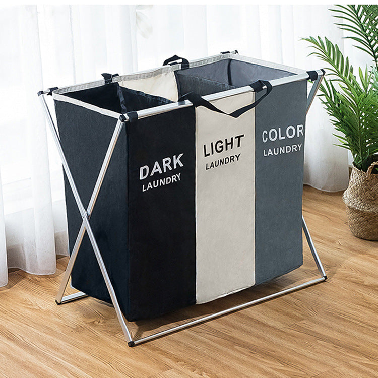 Keep Laundry Together: Collapsible Hamper for Any Room