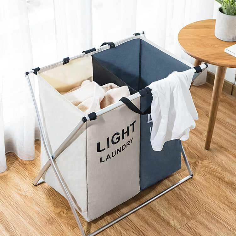 Keep Laundry Together: Collapsible Hamper for Any Room