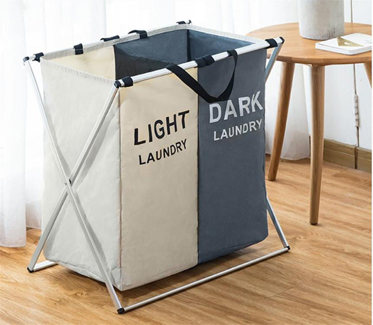 Keep Laundry Together: Collapsible Hamper for Any Room