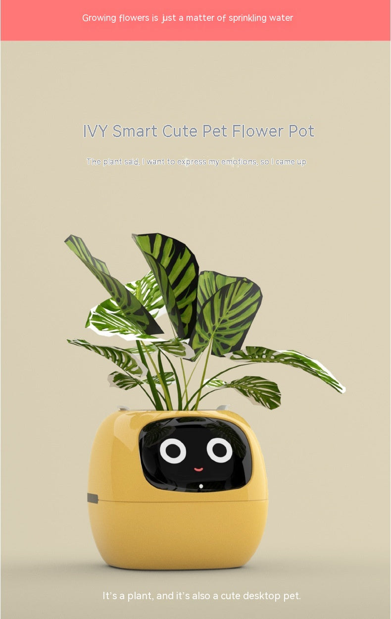 Smart Plant Pot That Keeps Your Greenery Smiling