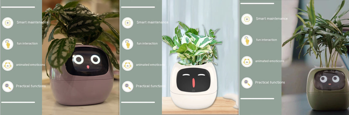 Smart Plant Pot That Keeps Your Greenery Smiling