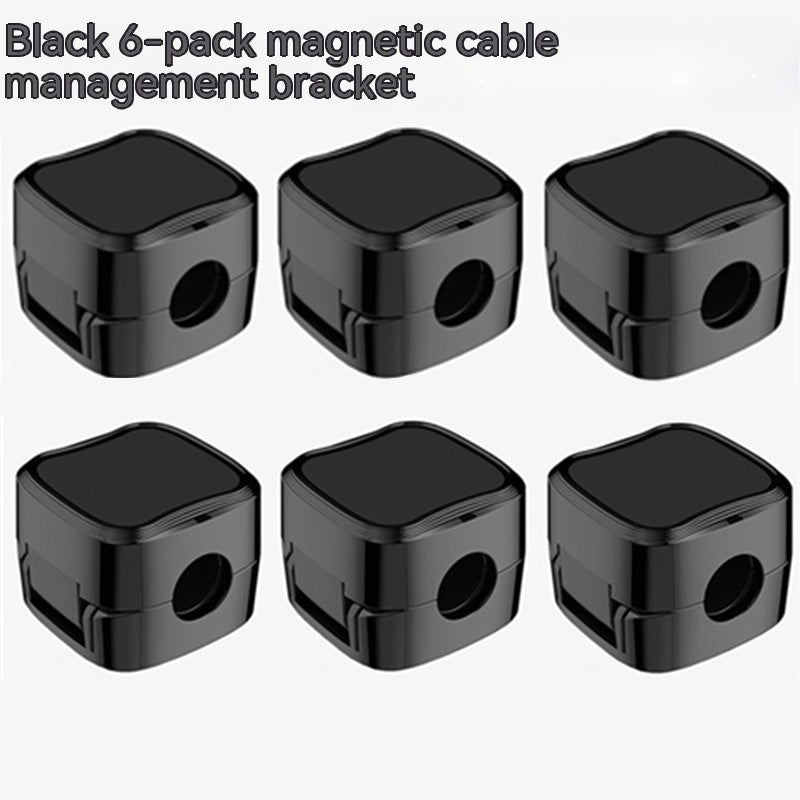 Magnetic Cable Organizer for Home Office and Gaming