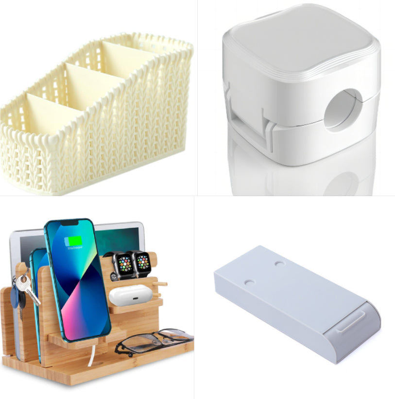 Magnetic Cable Organizer for Home Office and Gaming