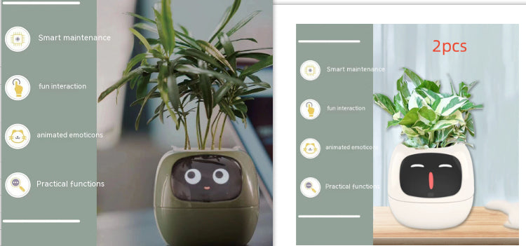 Smart Plant Pot That Keeps Your Greenery Smiling