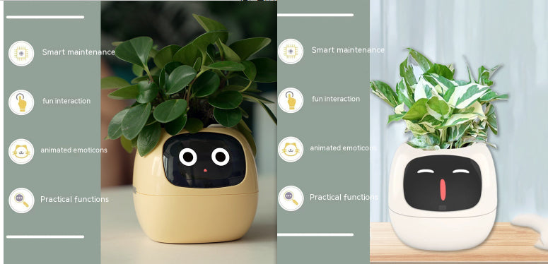 Smart Plant Pot That Keeps Your Greenery Smiling