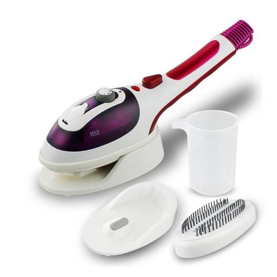 Portable Handheld Steamer for Wrinkle-Free Outfits Fast