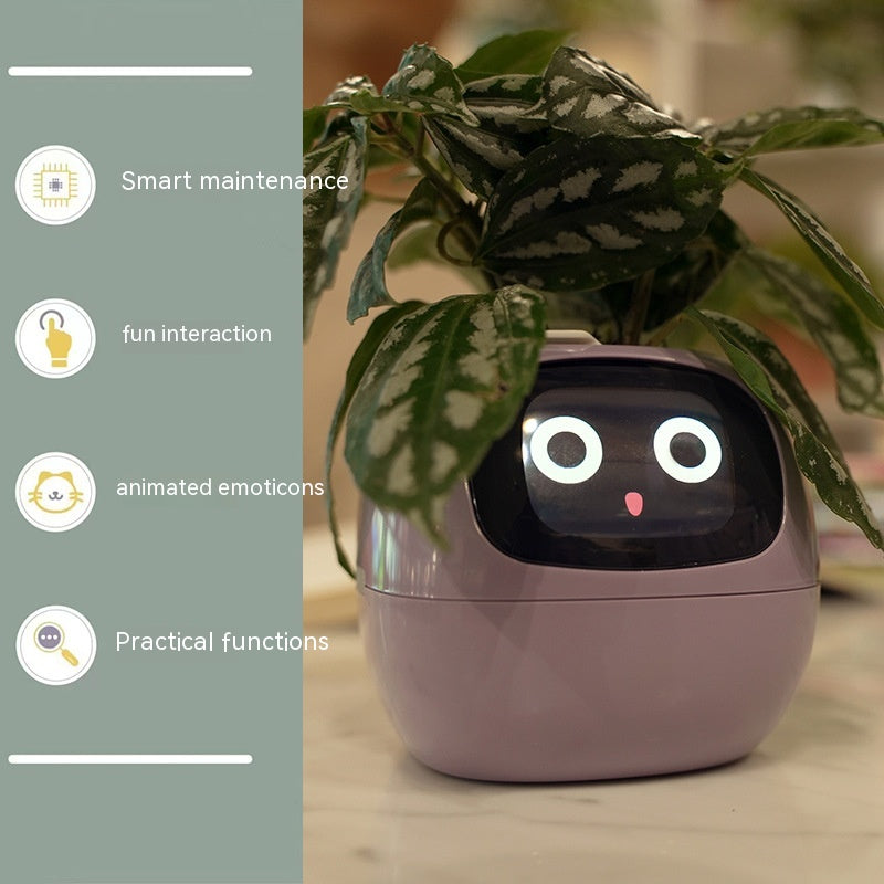Smart Plant Pot That Keeps Your Greenery Smiling