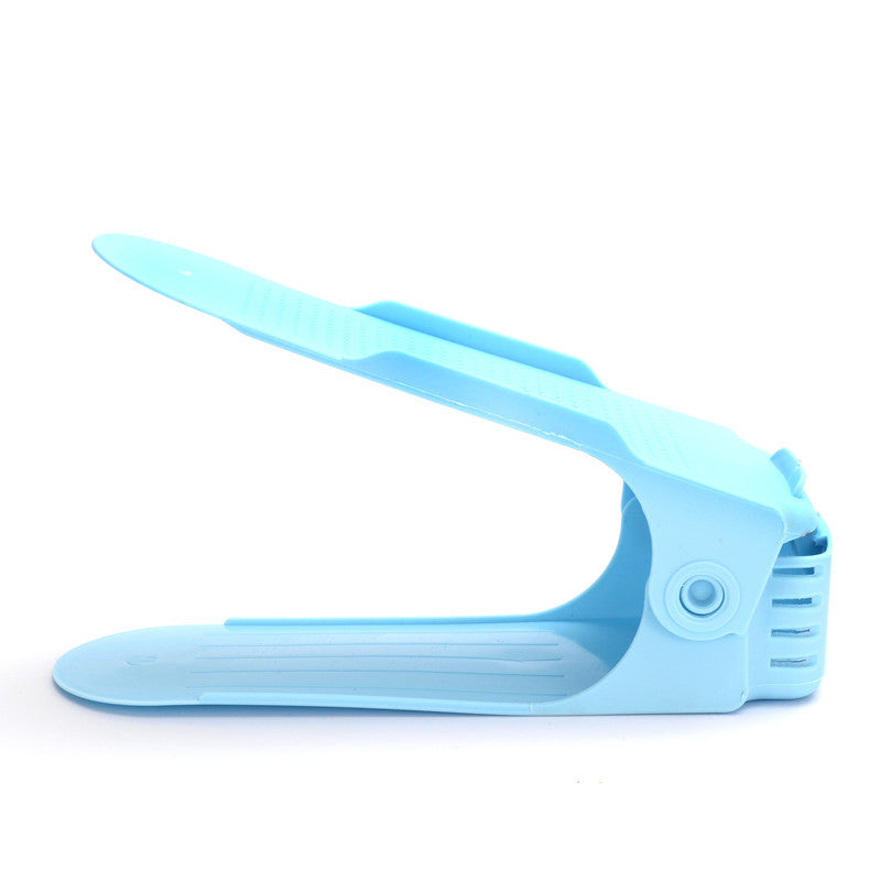 Adjustable Shoe Shelf Organizer for Neat, Easy Storage