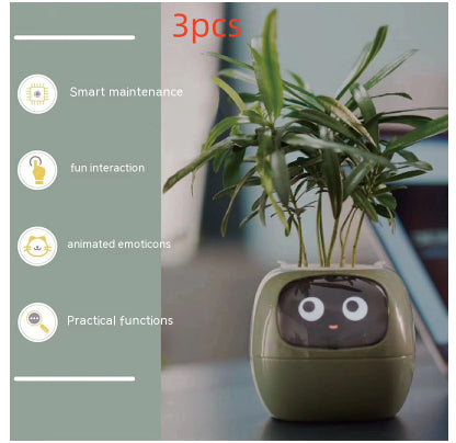 Smart Plant Pot That Keeps Your Greenery Smiling