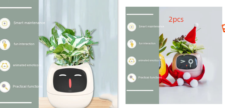 Smart Plant Pot That Keeps Your Greenery Smiling
