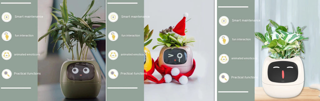 Smart Plant Pot That Keeps Your Greenery Smiling