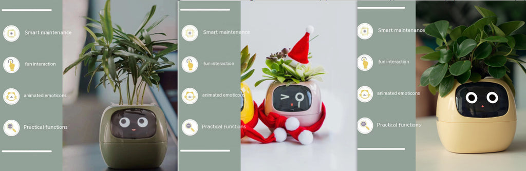 Smart Plant Pot That Keeps Your Greenery Smiling