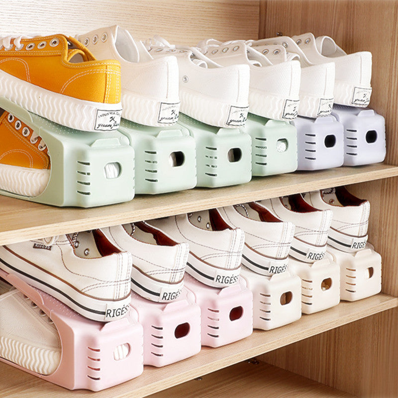 Adjustable Shoe Shelf Organizer for Neat, Easy Storage
