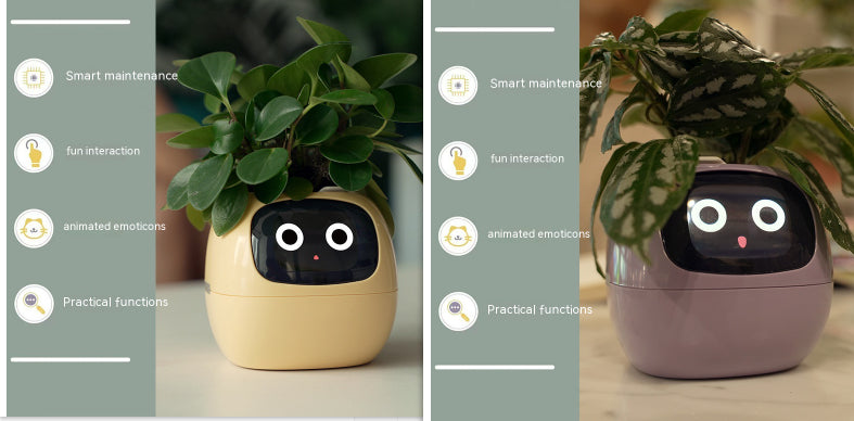 Smart Plant Pot That Keeps Your Greenery Smiling