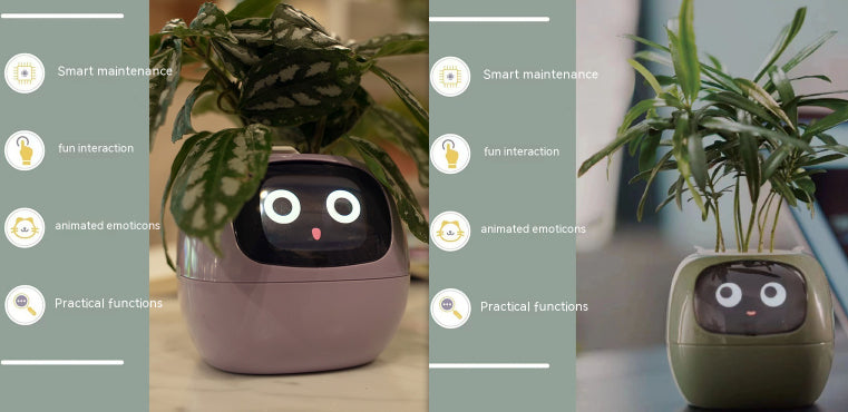 Smart Plant Pot That Keeps Your Greenery Smiling