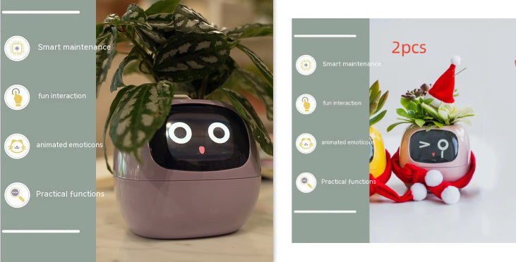 Smart Plant Pot That Keeps Your Greenery Smiling