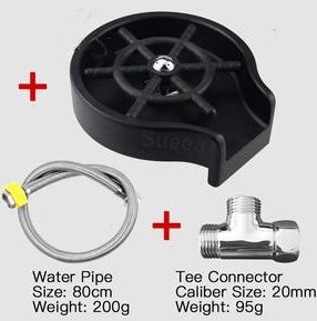 High-Pressure Cup Washer for Easy Daily Cleanup