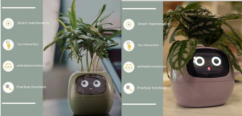 Smart Plant Pot That Keeps Your Greenery Smiling
