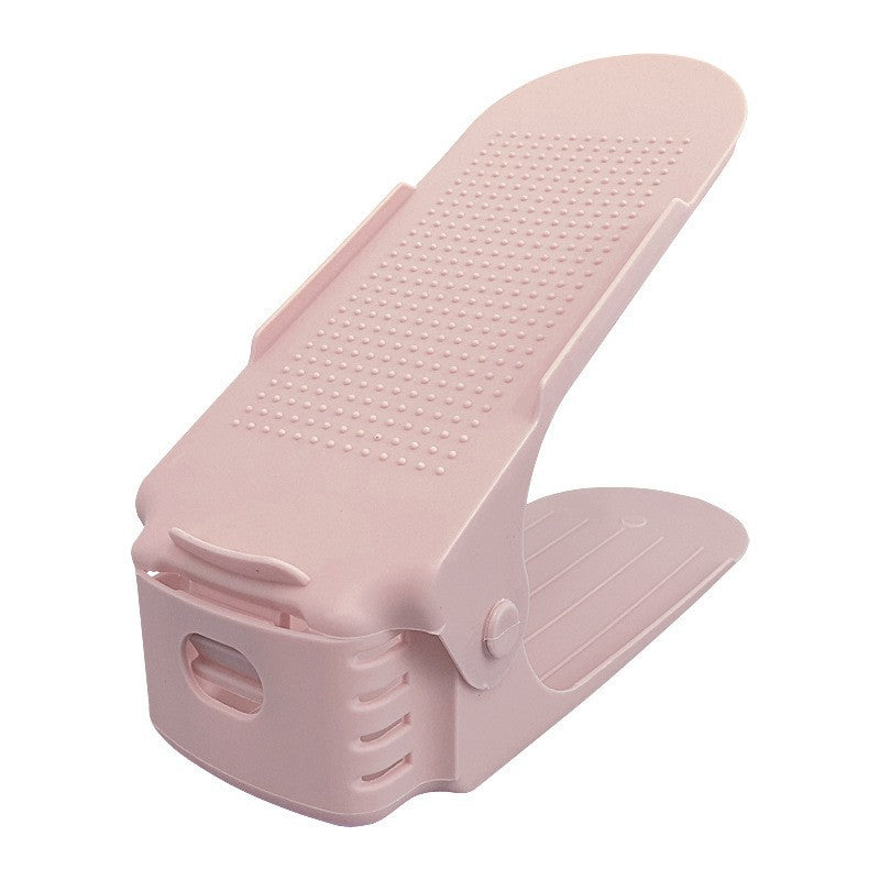 Adjustable Shoe Shelf Organizer for Neat, Easy Storage