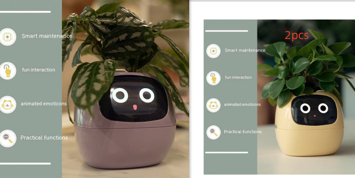 Smart Plant Pot That Keeps Your Greenery Smiling