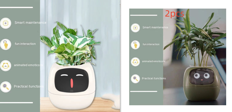 Smart Plant Pot That Keeps Your Greenery Smiling