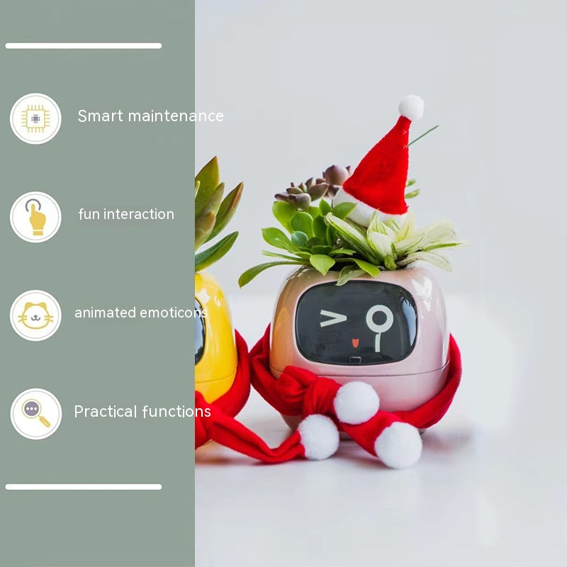 Smart Plant Pot That Keeps Your Greenery Smiling