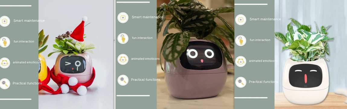 Smart Plant Pot That Keeps Your Greenery Smiling