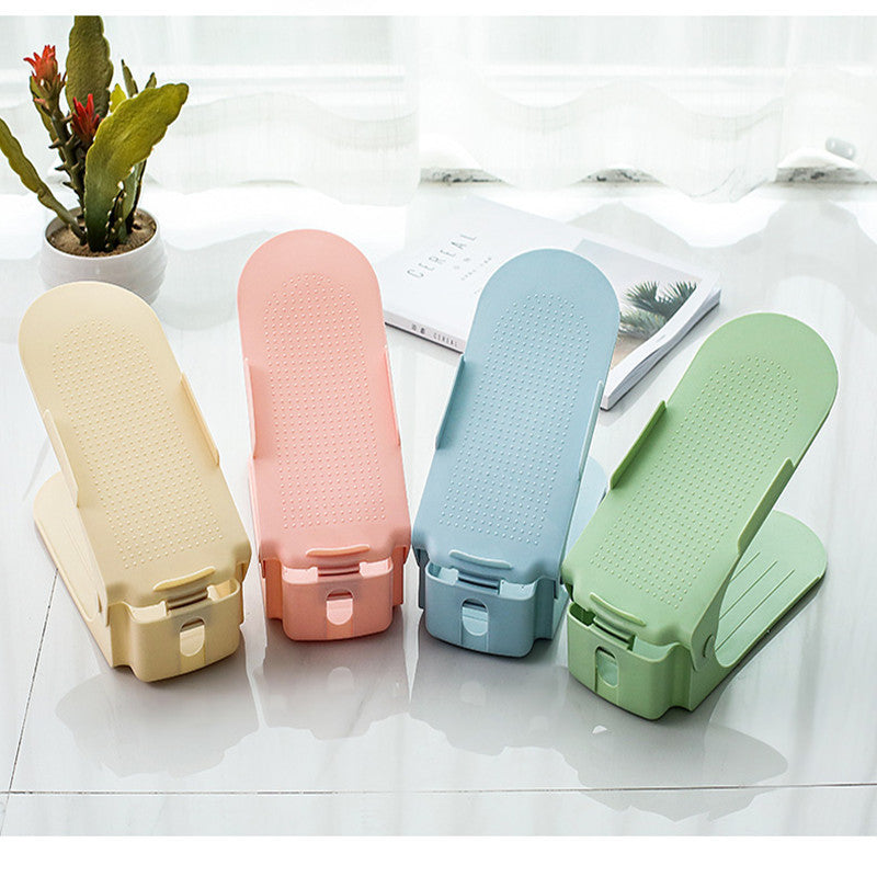 Adjustable Shoe Shelf Organizer for Neat, Easy Storage