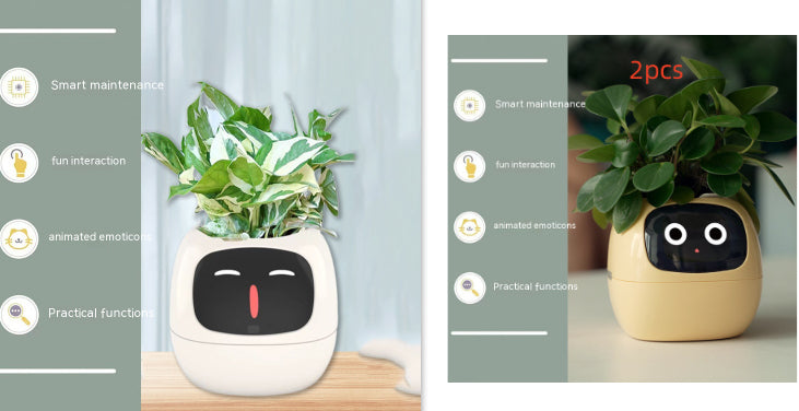 Smart Plant Pot That Keeps Your Greenery Smiling