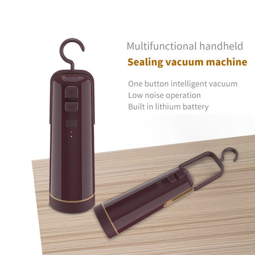 4-in-1 Vacuum Sealer for Fresh, Organized Storage