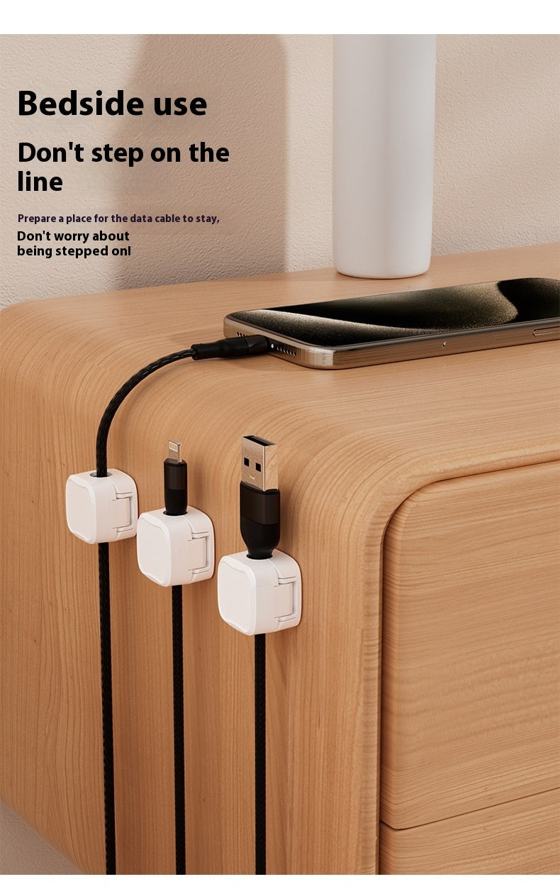 Magnetic Cable Organizer for Home Office and Gaming