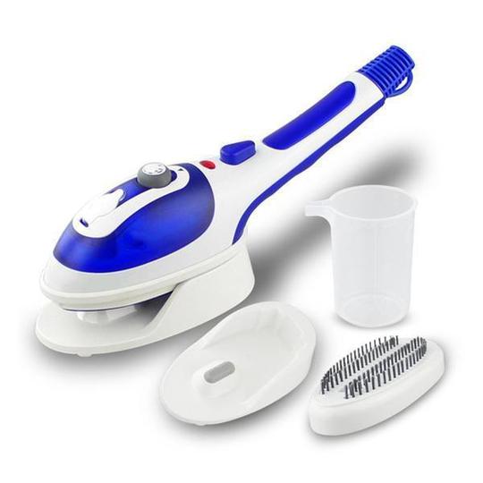 Portable Handheld Steamer for Wrinkle-Free Outfits Fast